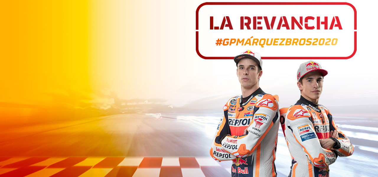 Revancha #GPMárquezBros2020