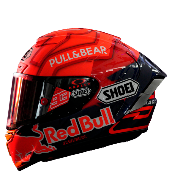 Casco de Marc Márquez
