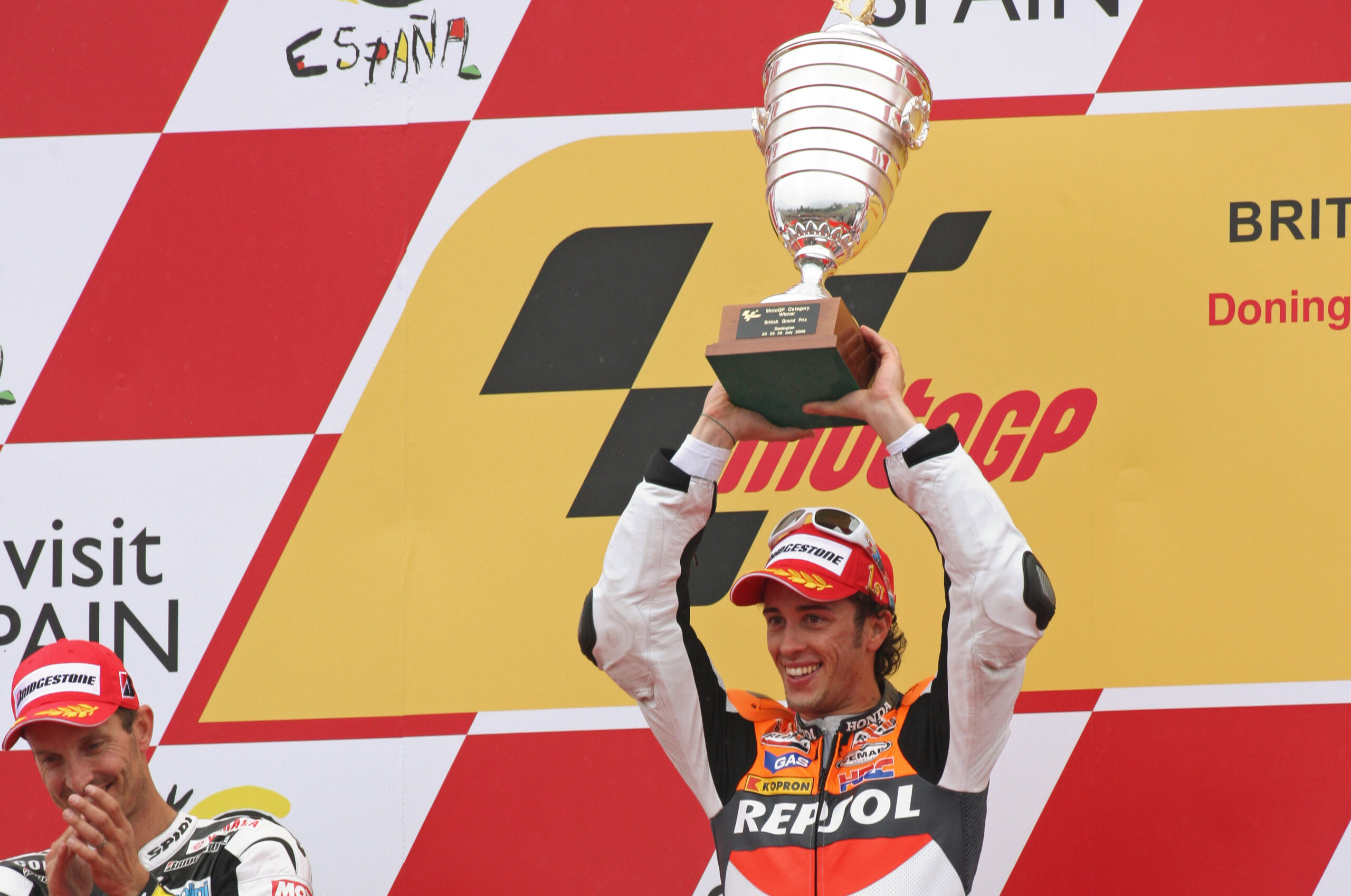 Dovizioso en Repsol Honda