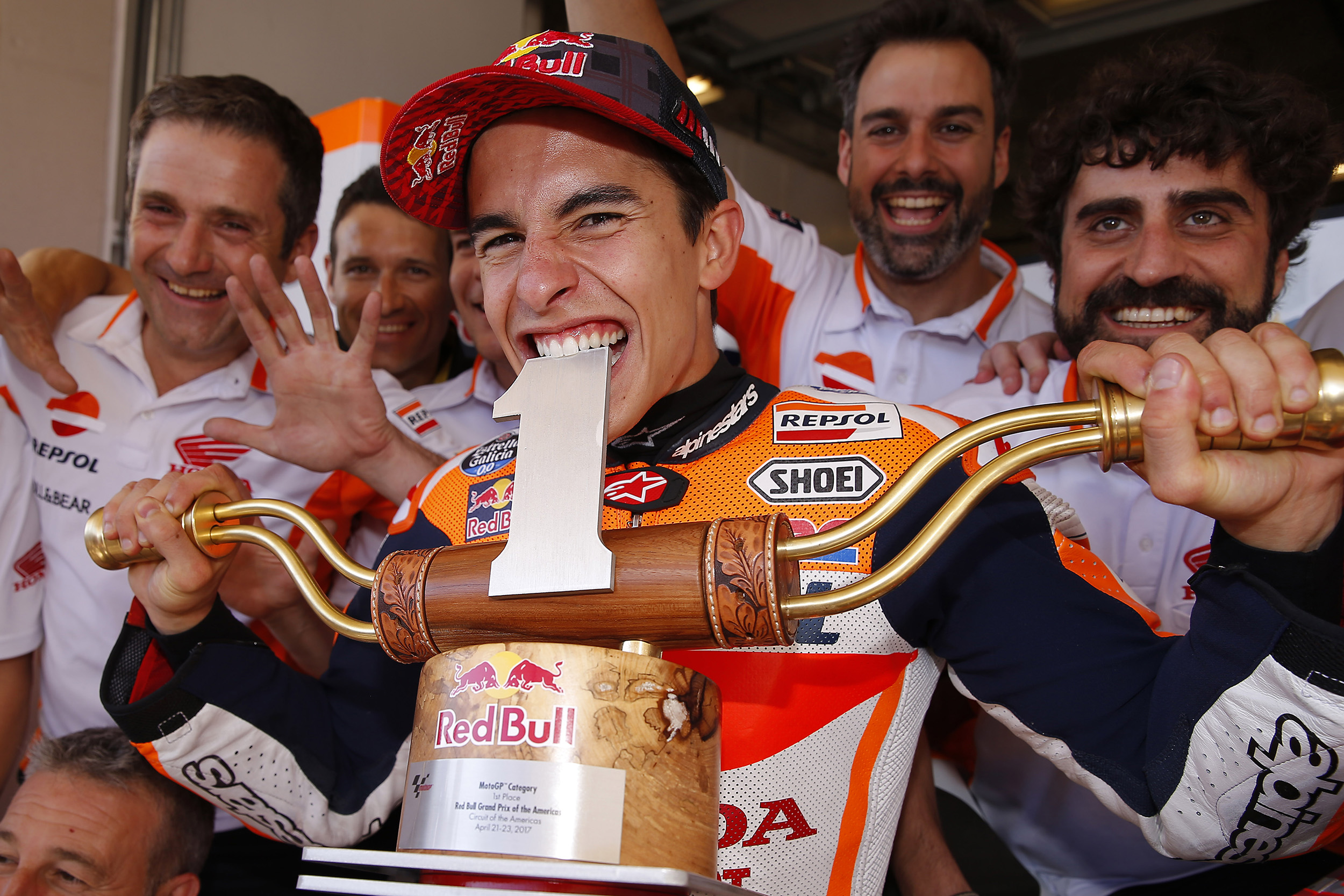 Marc Márquez GP las américas