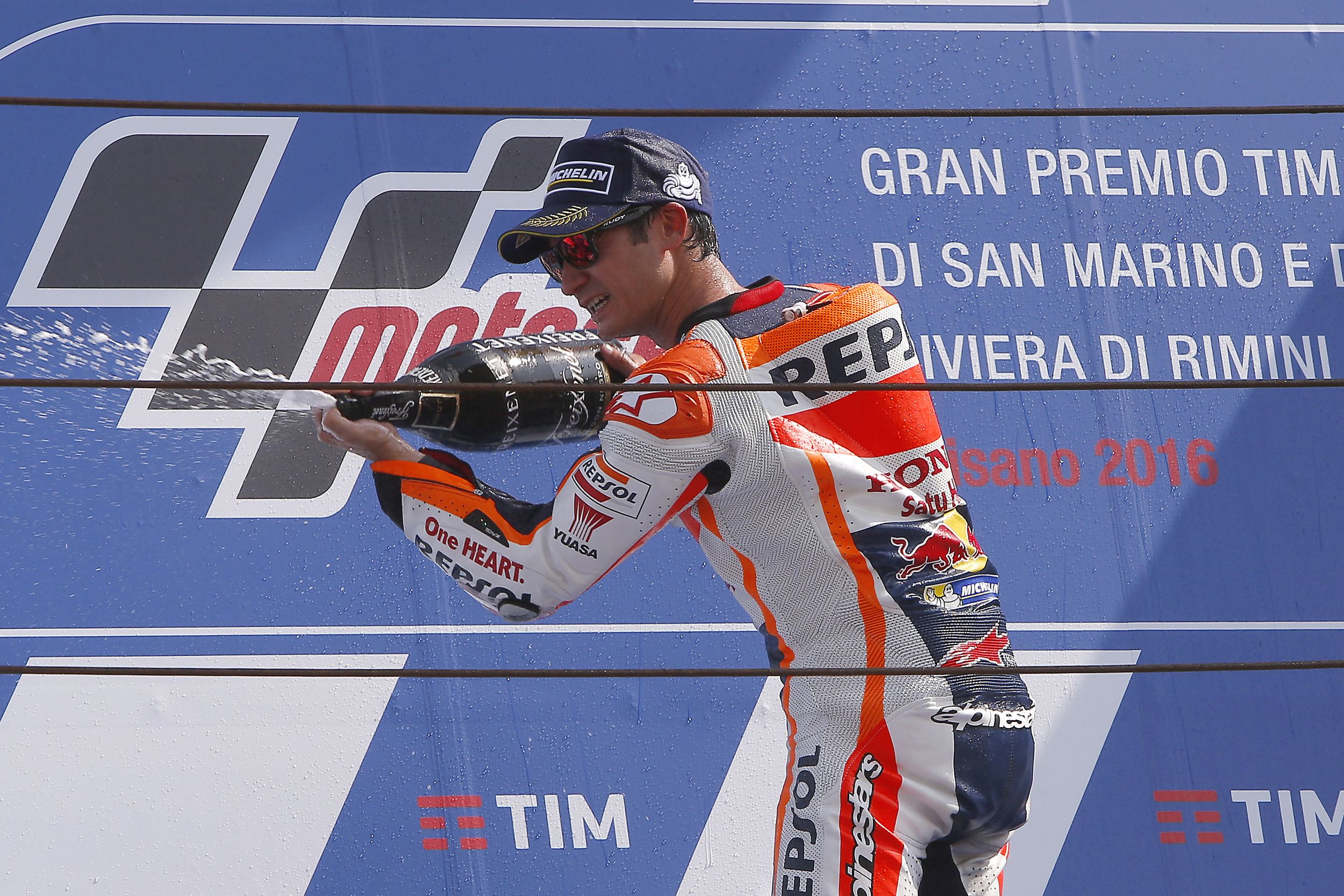 Dani Pedrosa San Marino 2016