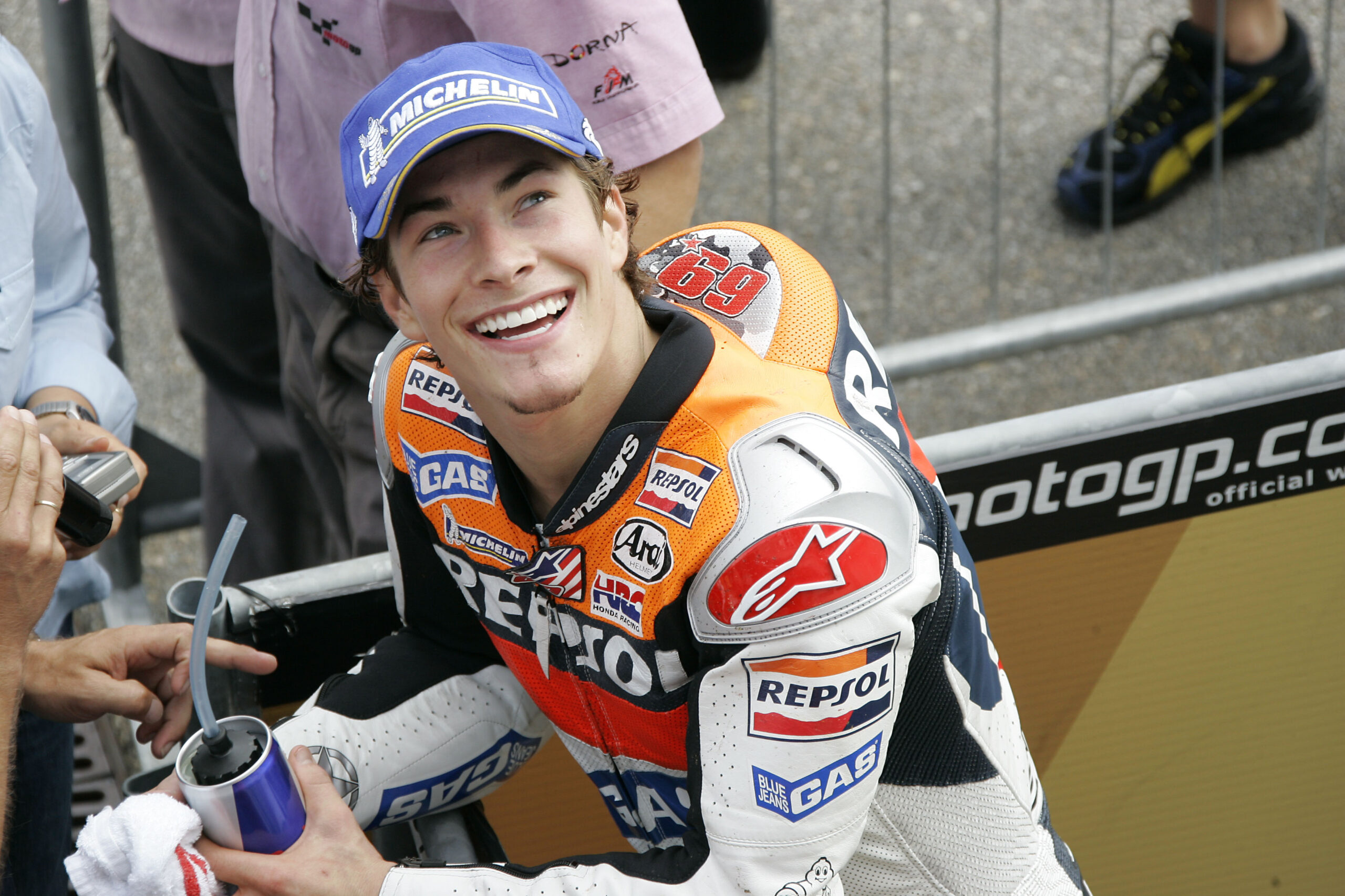 10 GP Alemania 2005
Cto. de Sachsenring
8,9 y 10 de abril de 2005