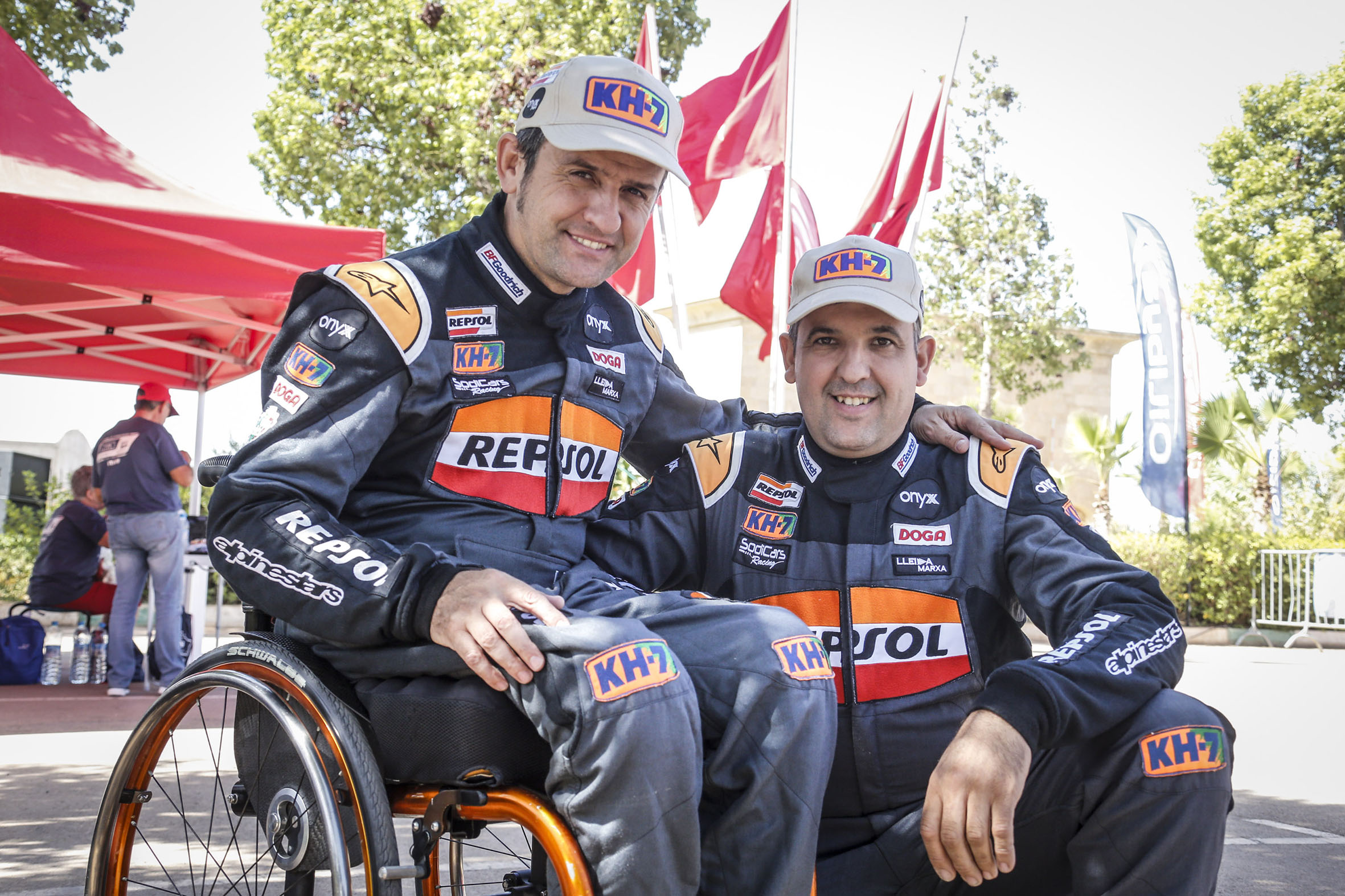 isidre esteve y chema villalobos