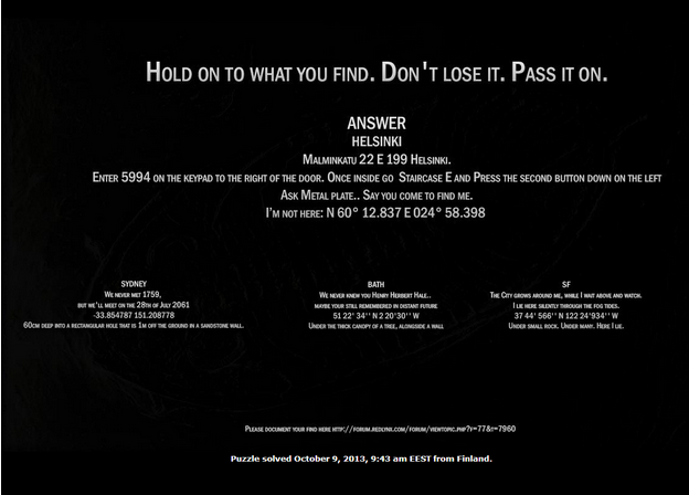 claves del acertijo de Trials