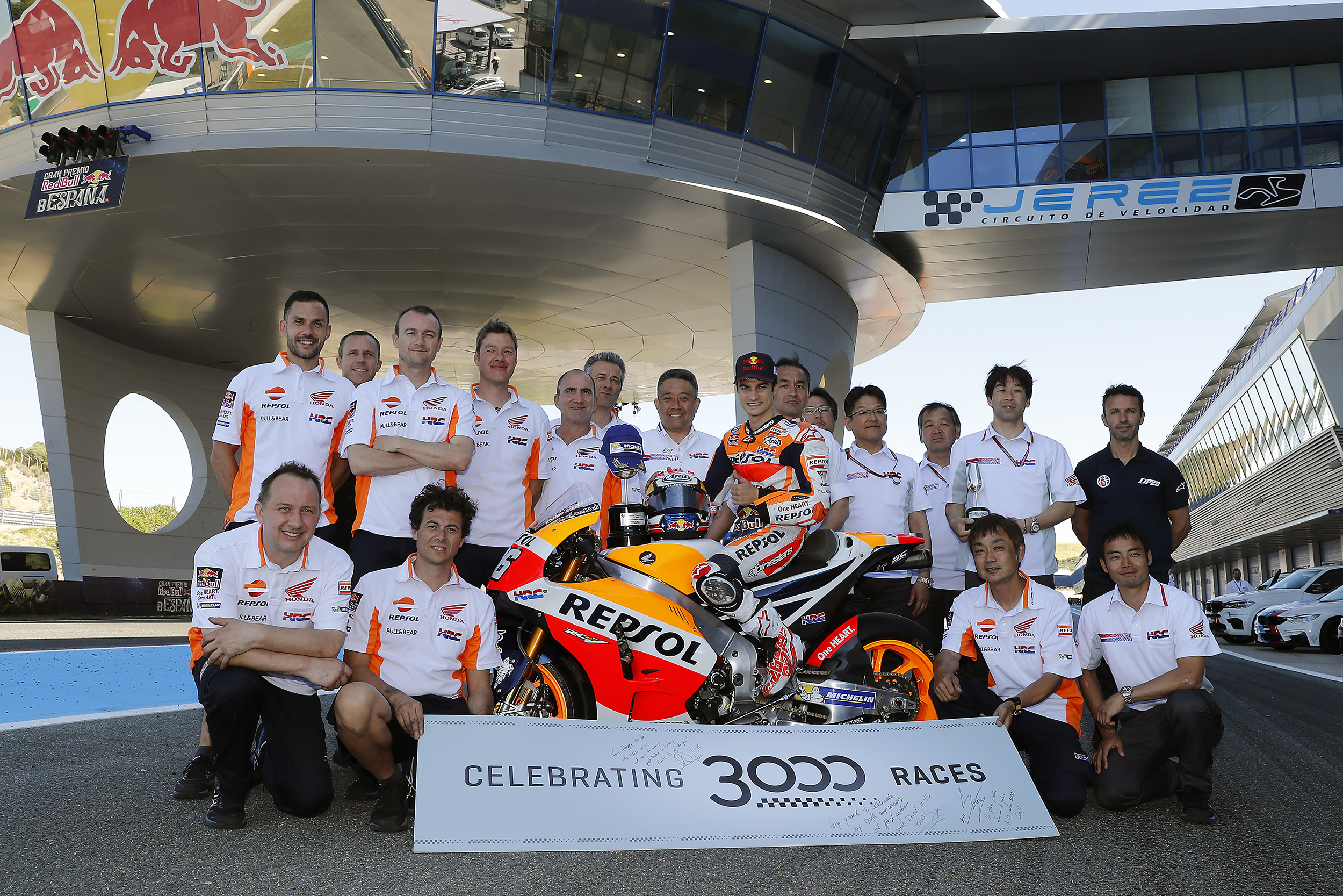 dani pedrosa gana gp numero 3000