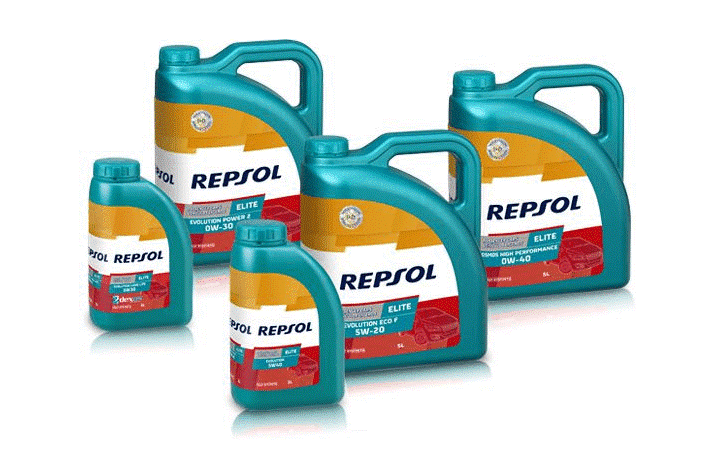 Gama de lubricantes Repsol