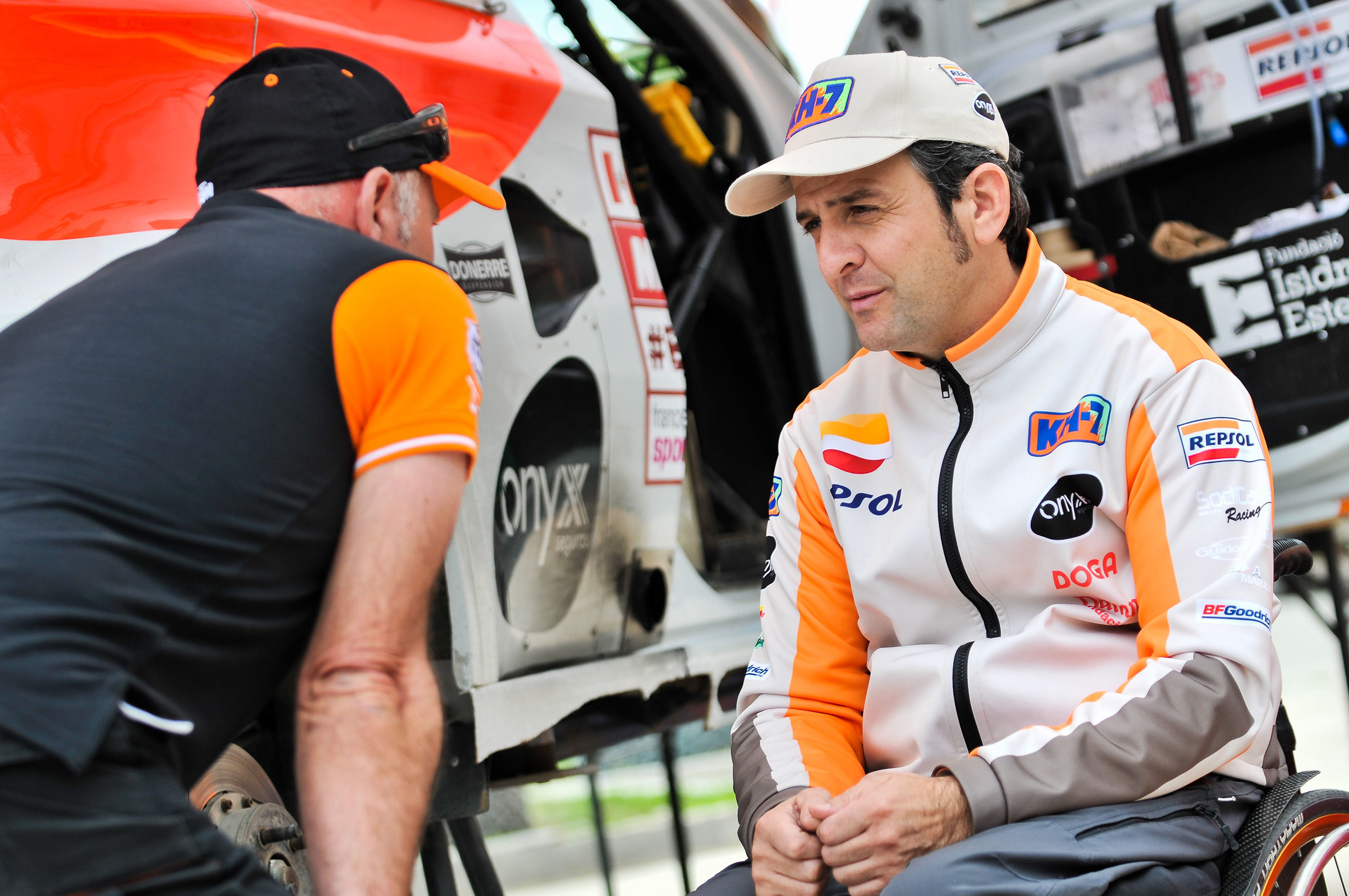 isidre esteve descansando