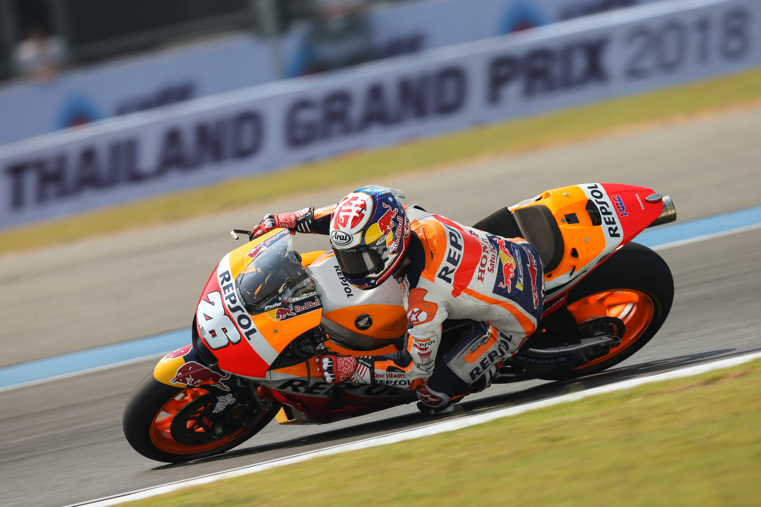 Dani Pedrosa Buriram test