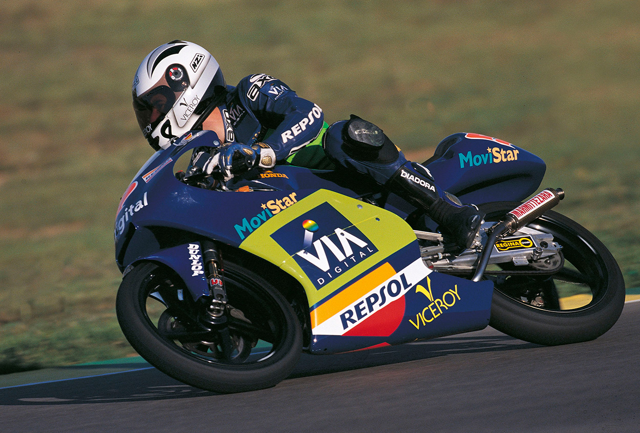 Gelete Nieto Rodando con patrimonio Repsol