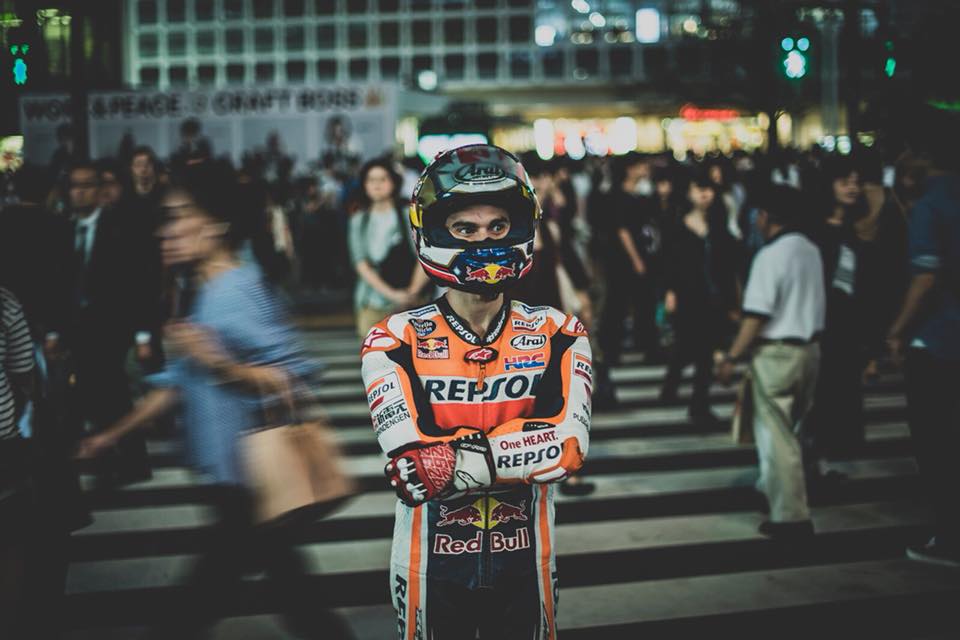 Dani Pedrosa Jet Lag