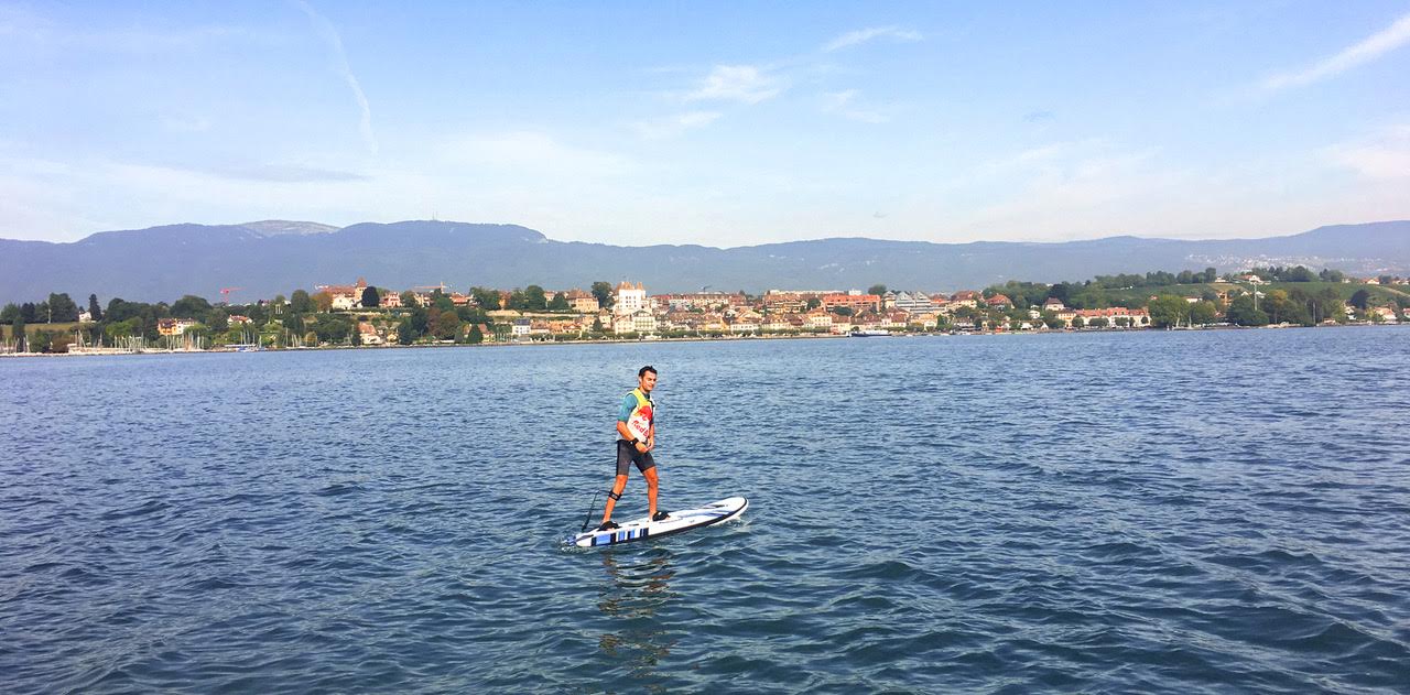 Dani Pedrosa deportes acuáticos