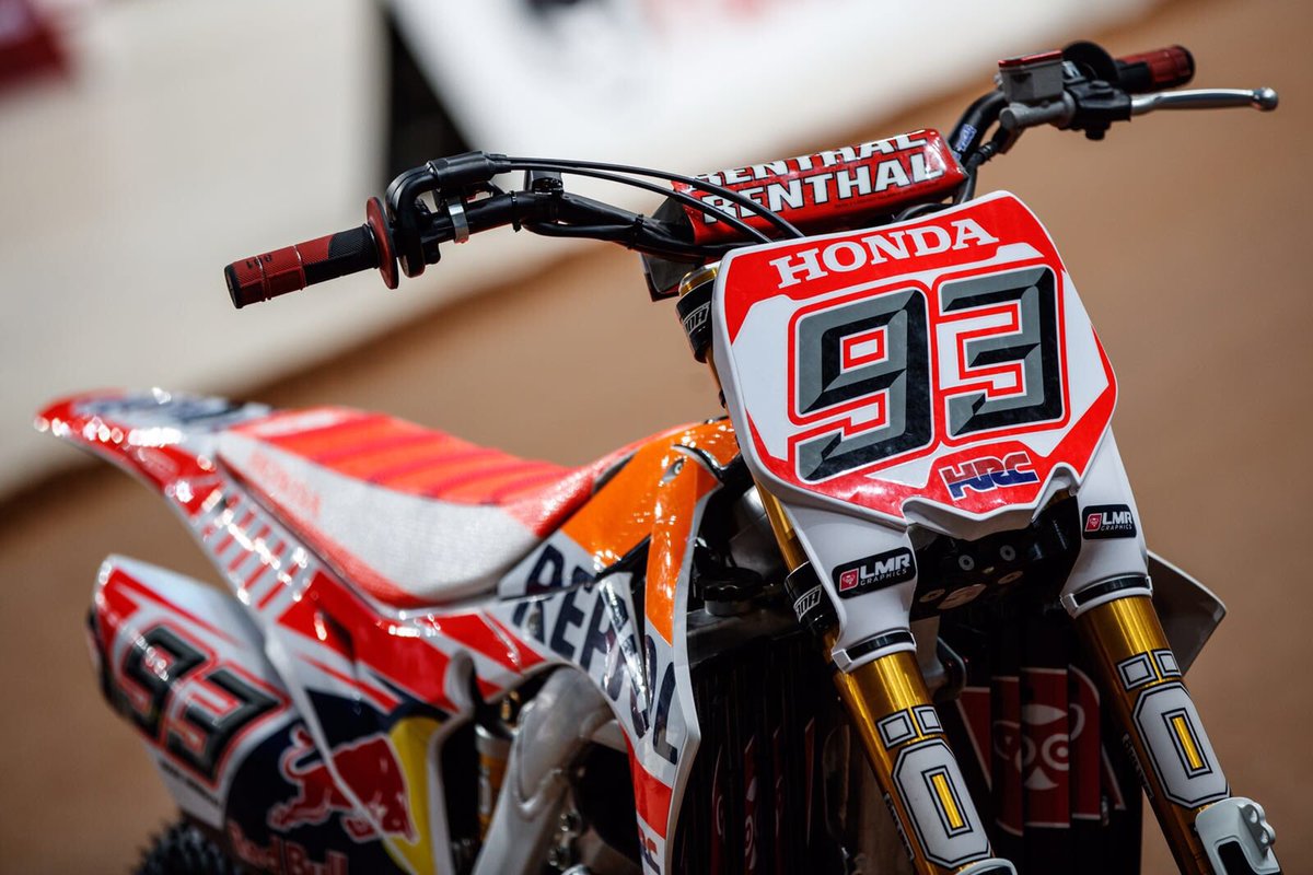 Marc Marquez Dick Track