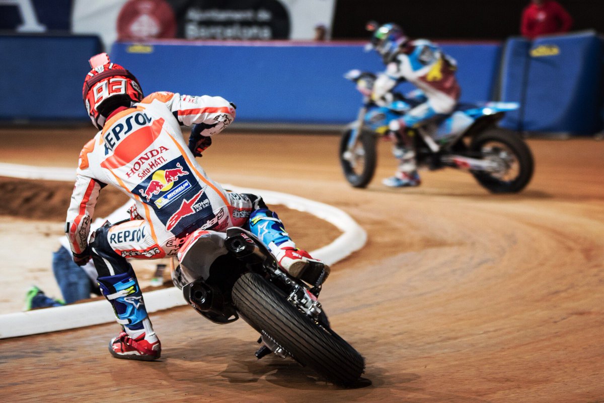 Marc Marquez Dick Track