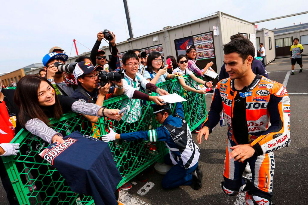 Dani Pedrosa Samurai