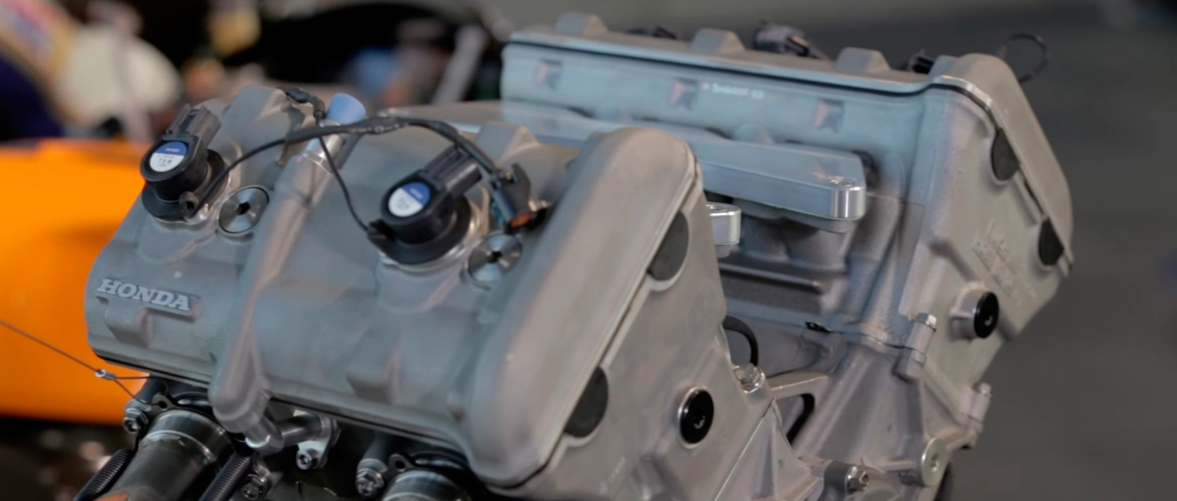 Motor Honda de competición