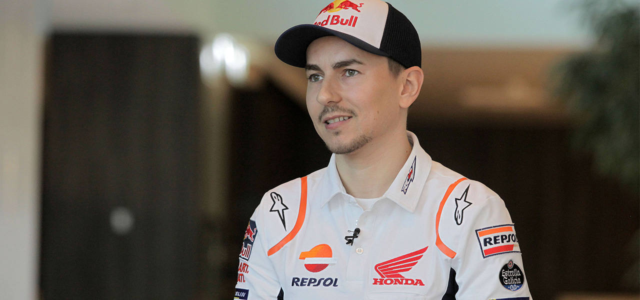Jorge Lorenzo entrevistado