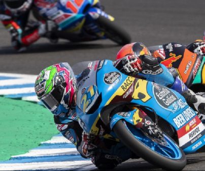 Pilotos de Moto3 en Jerez 2019