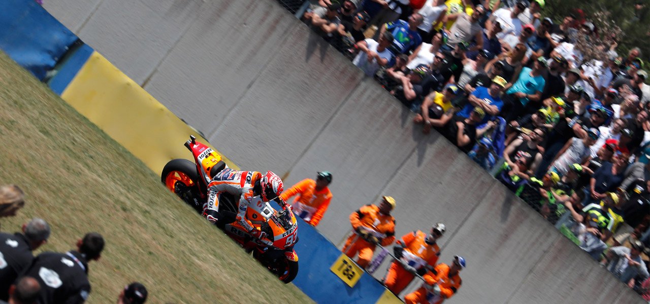 GP de Francia Marc Márquez