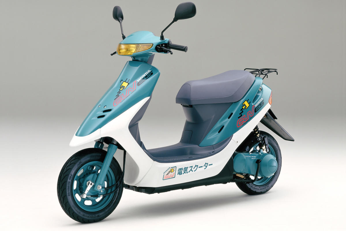 moto electrica de Honda