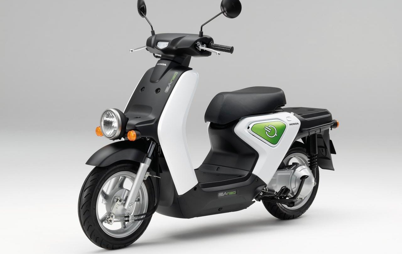 prototipo moto electrica honda