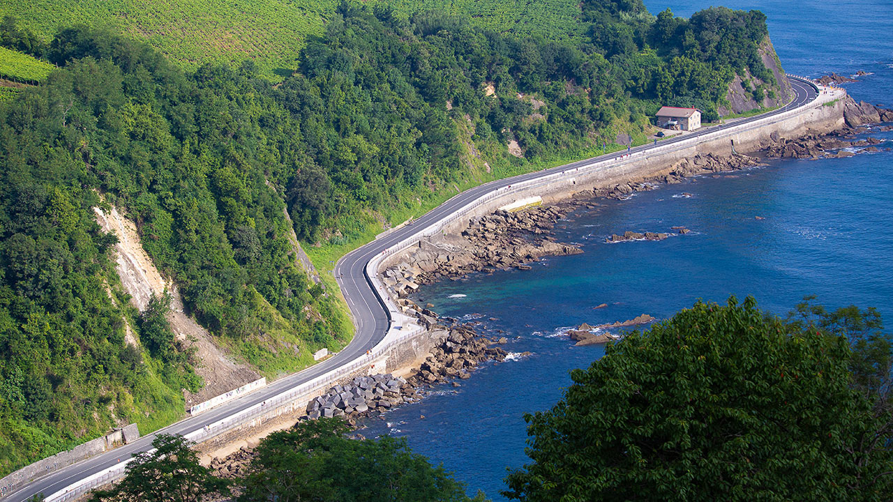 Rutas en moto costeras