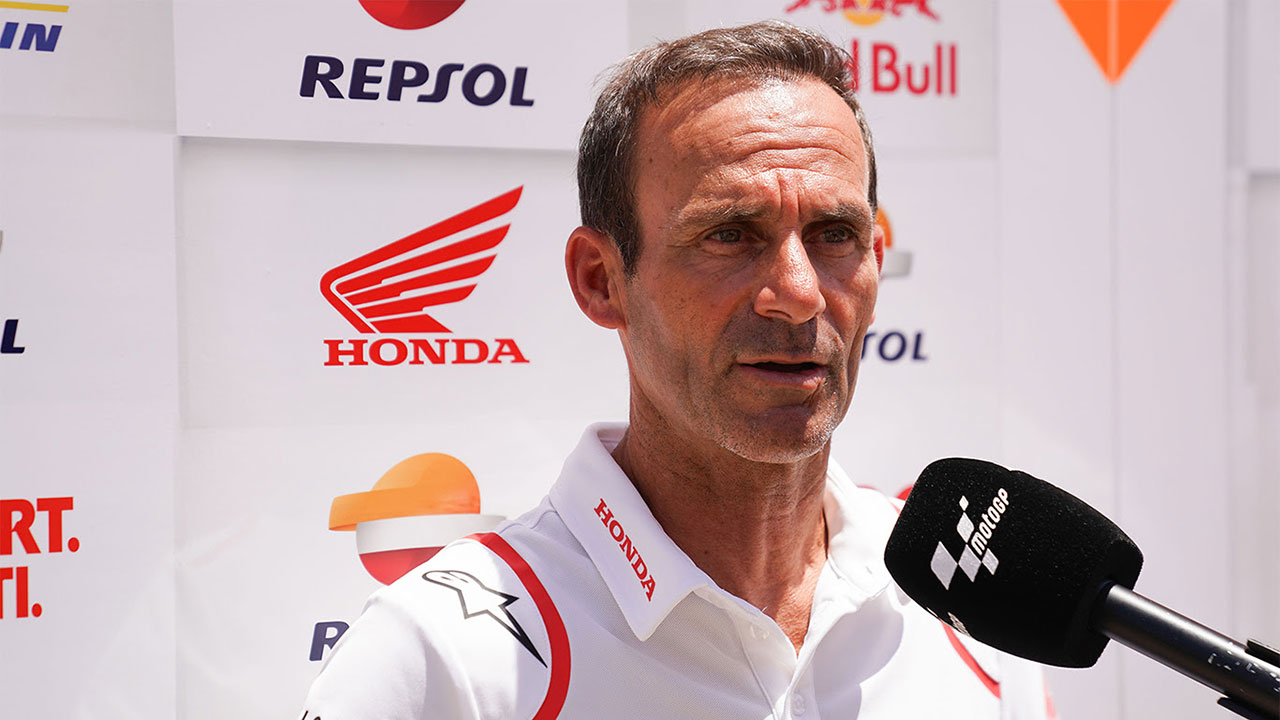 Alberto Puig en una entrevista