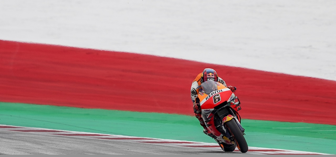 Stefan Bradl en el GP de Austria 2020