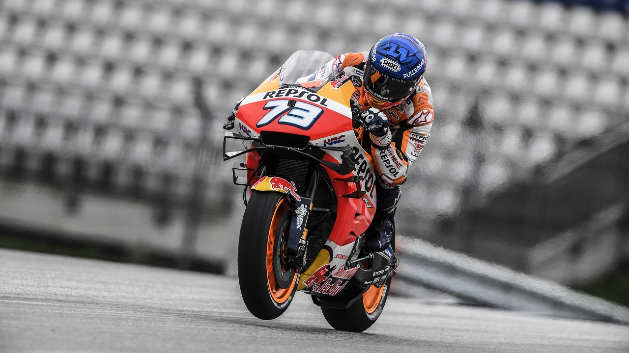 Álex Márquez en el GP de Austria 2020