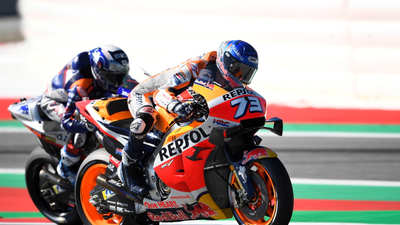 Álex Márquez GP de Estiria