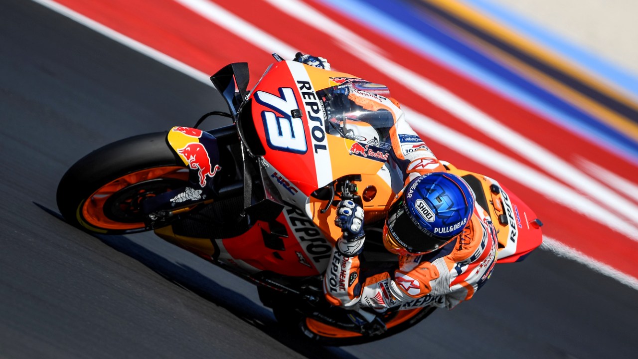 Alex Márquez Misano 2020