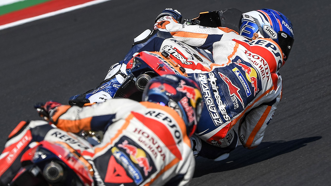 Álex Márquez y Stefan Bradl preparados para el GP de Catalunya