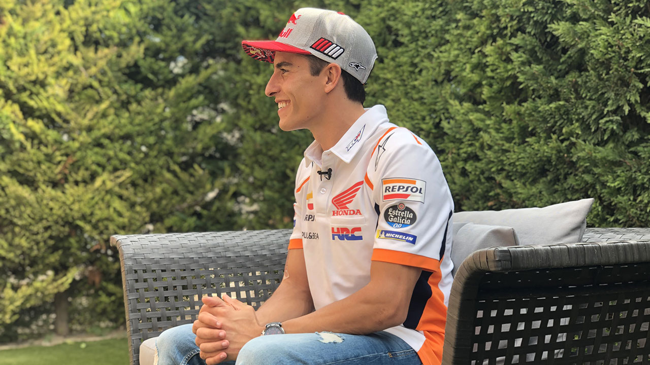 Entrevista a Marc Márquez