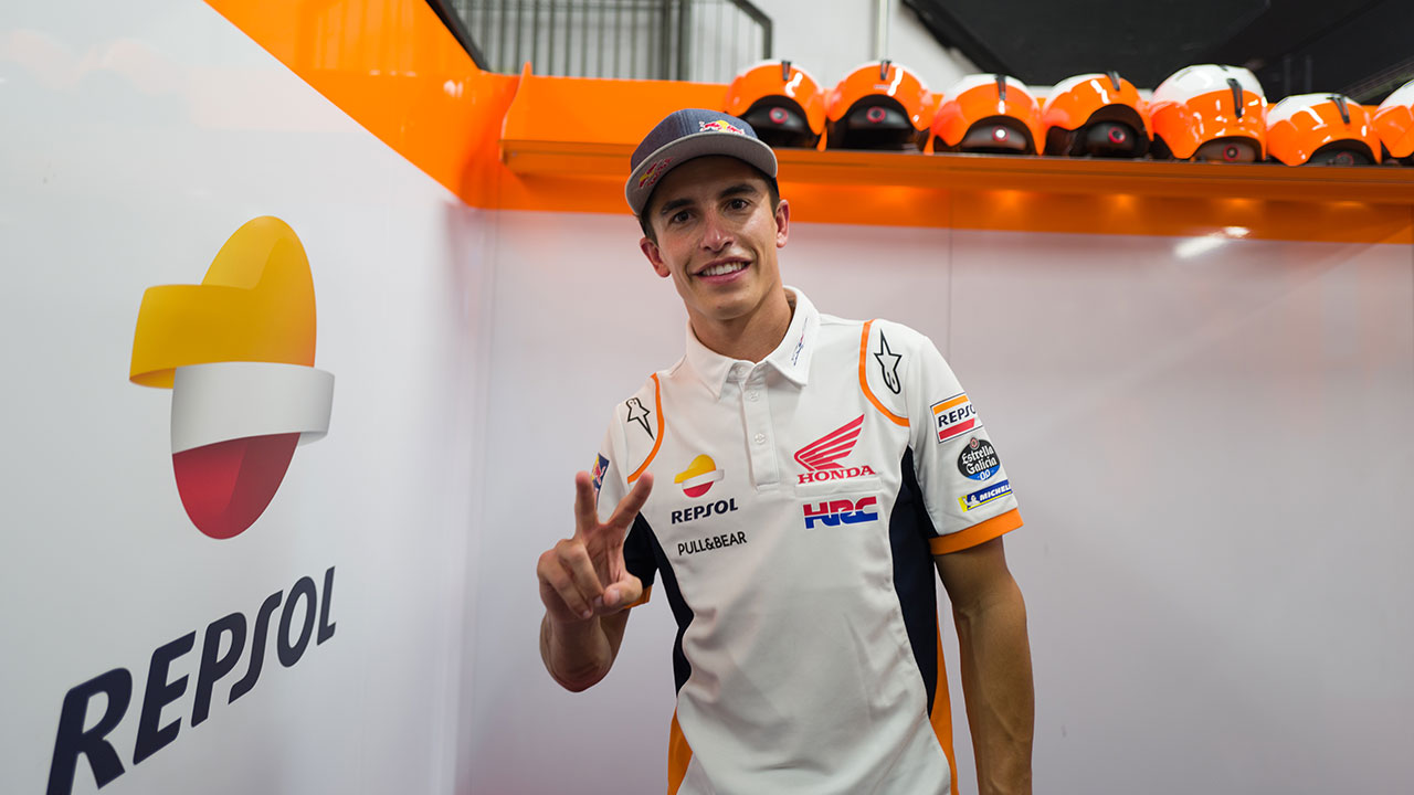 Marc Márquez regresa