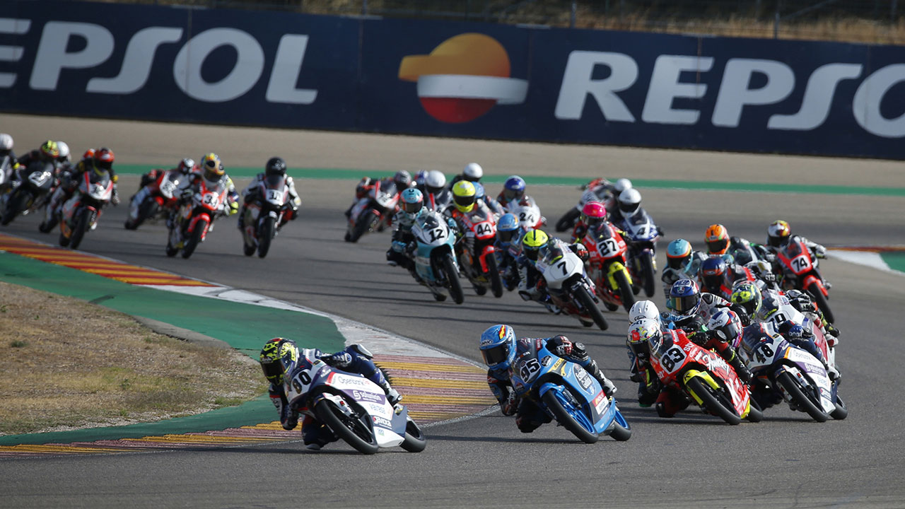 Fim CEV Repsol