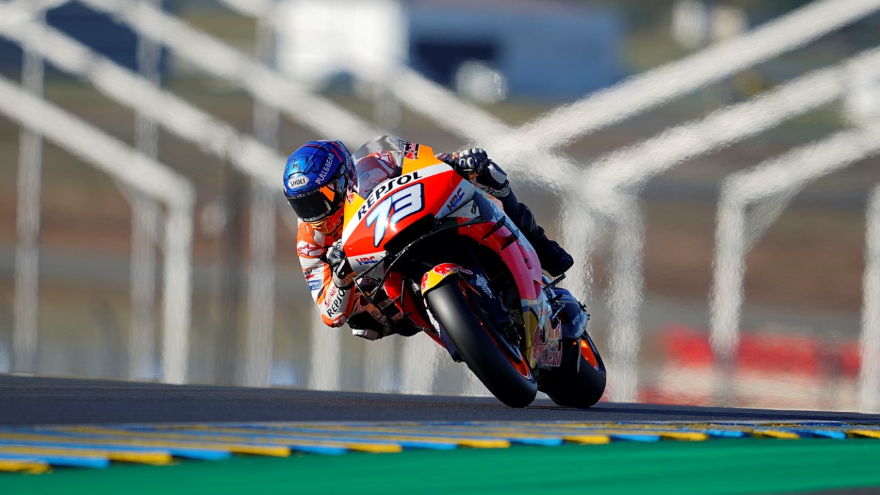 Alex Márquez Francia