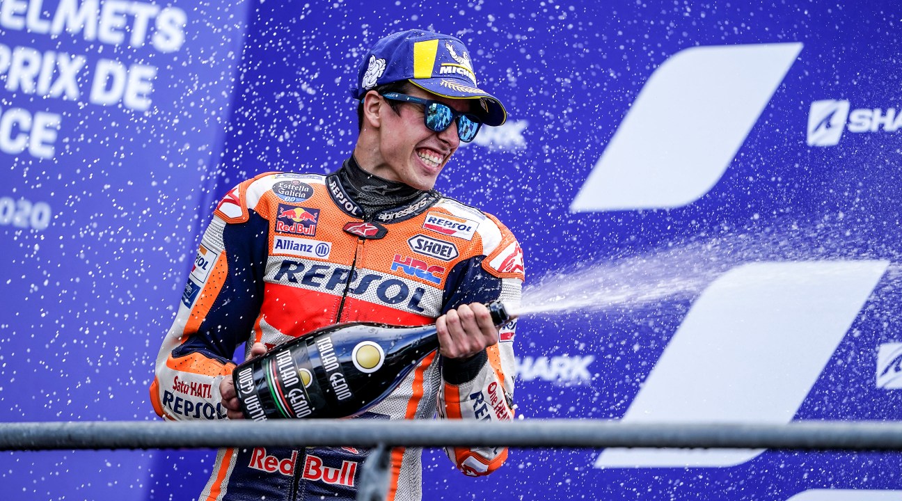 Álex Márquez Le Mans