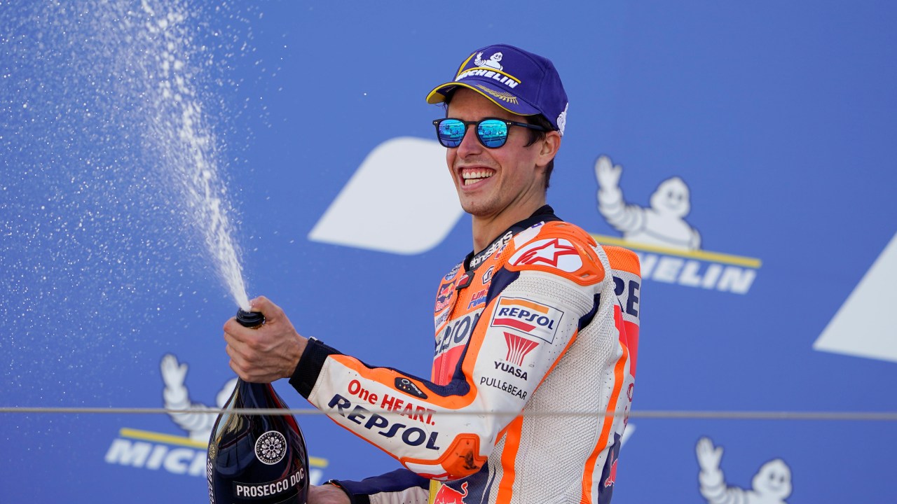 Alex Márquez Motorland