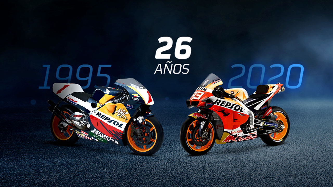 renovación repsol honda