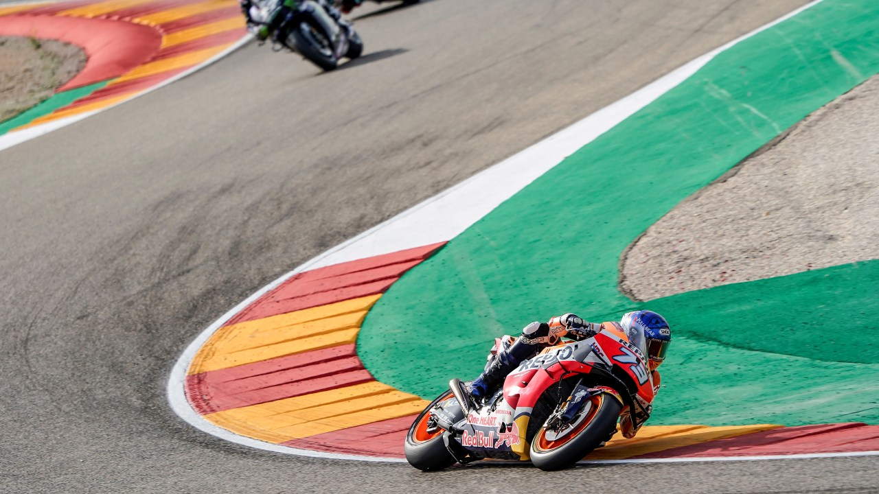 Alex Márquez Race Teruel