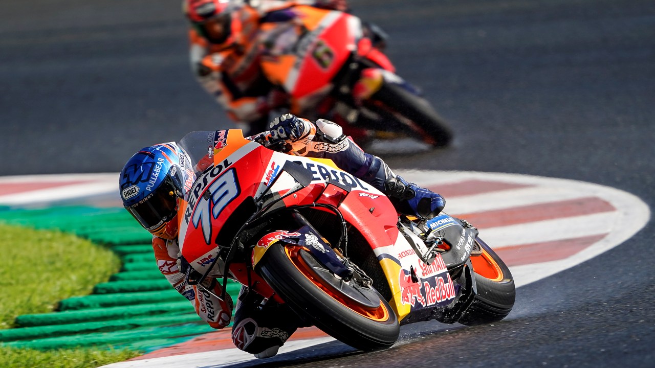 Repsol Honda valencia-cheste-marquez