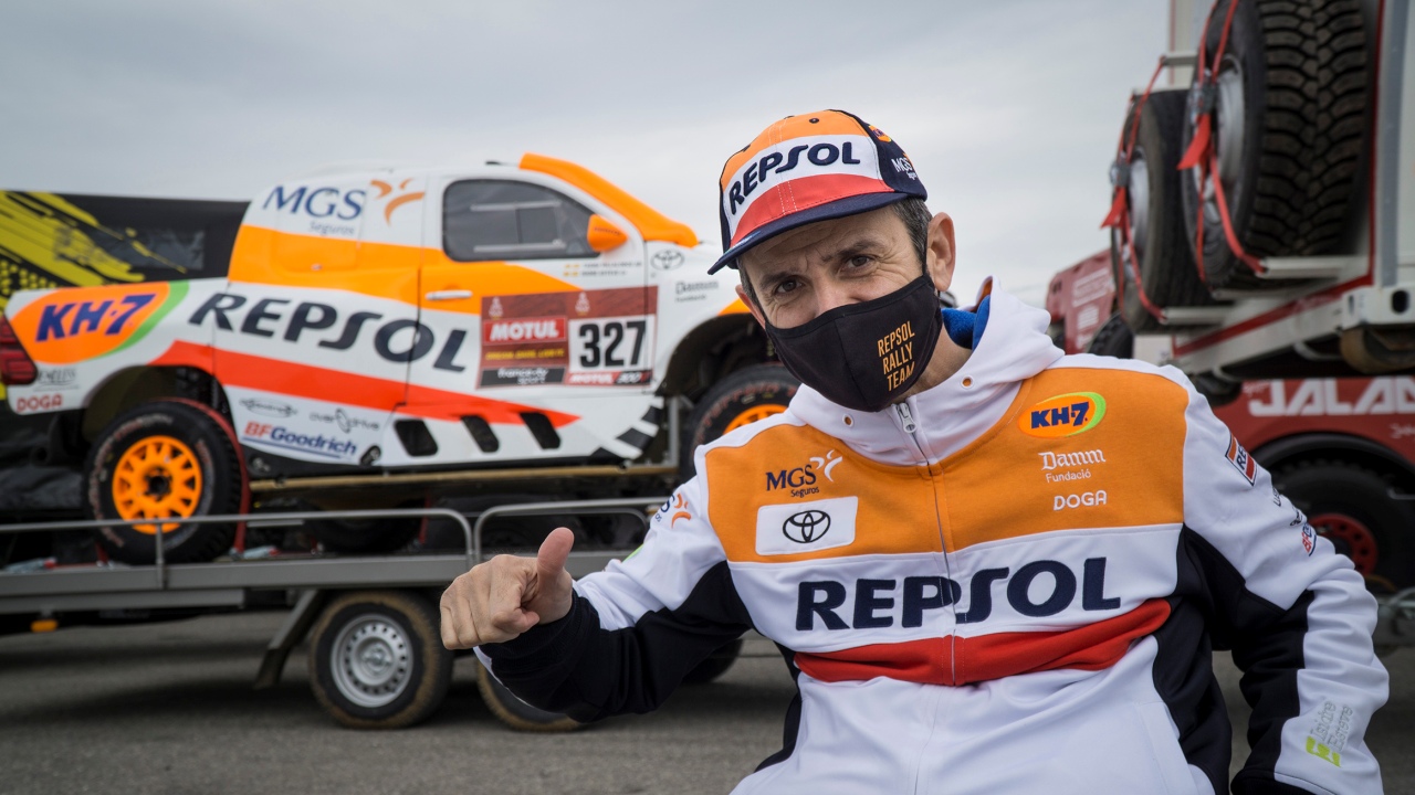 Isidre Esteve Dakar 2021