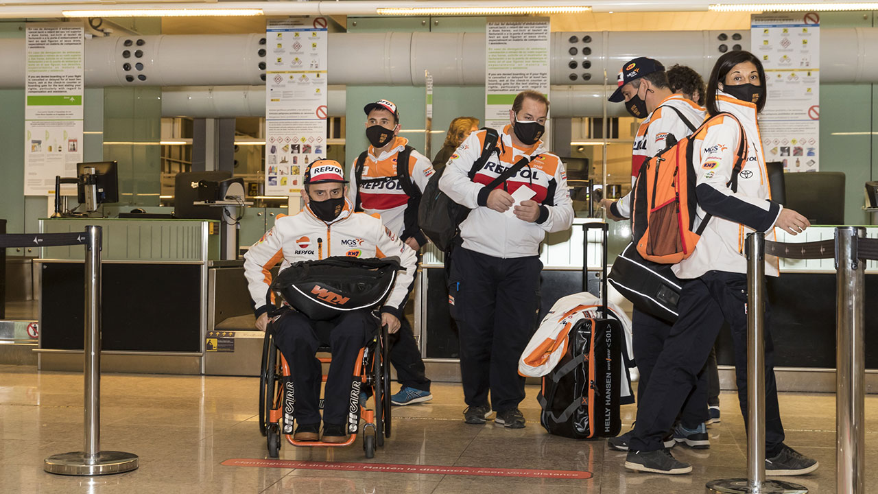 Isidre Esteve parte al Dakar 2021 con su equipo