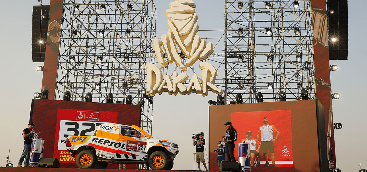 Dakar 2021 prólogo
