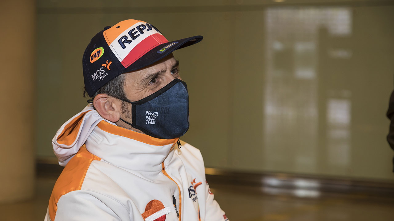 Isidre Esteve a su Regreso del Dakar 2021