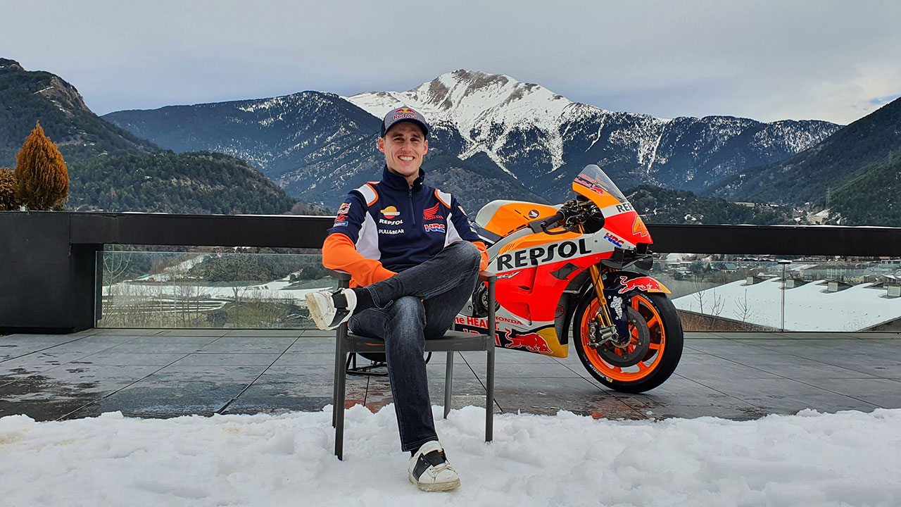 Entrevista a Pol Espargaró