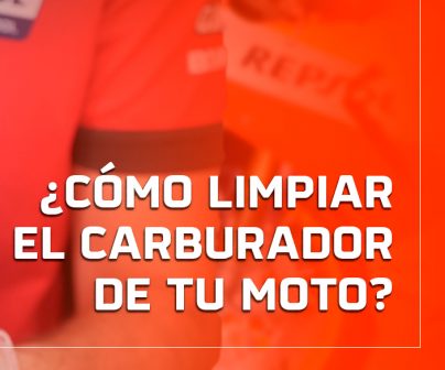 Repsol Motorlab que es un carburador