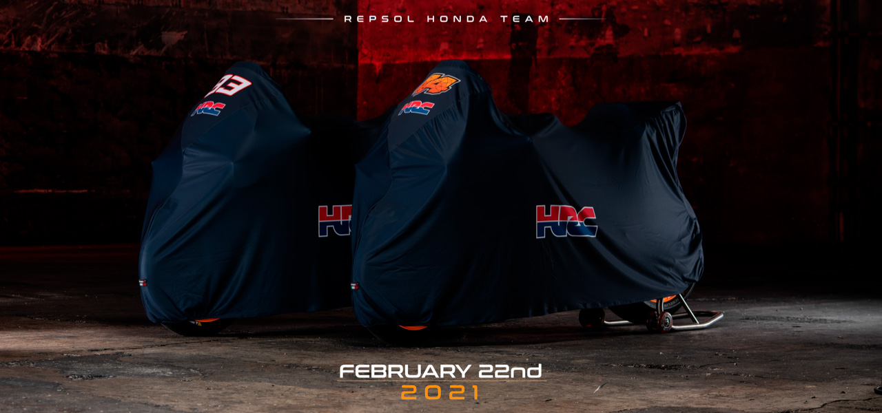 Presentación equipo repsol honda 2021