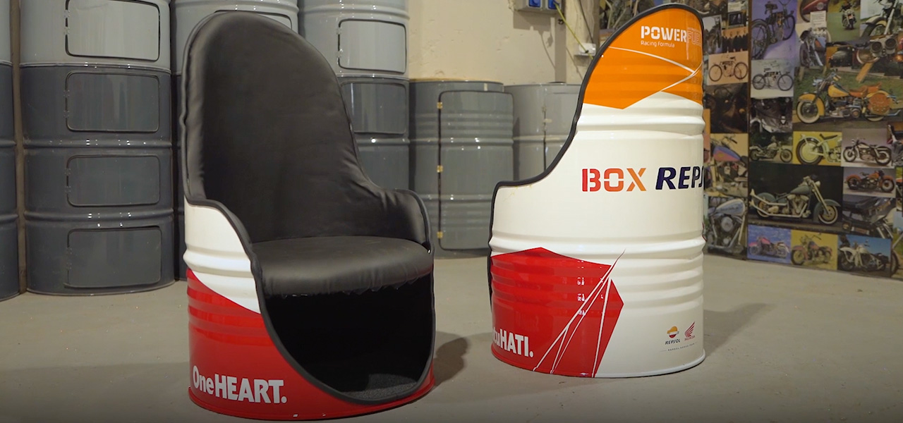 asiento edición especial box repsol