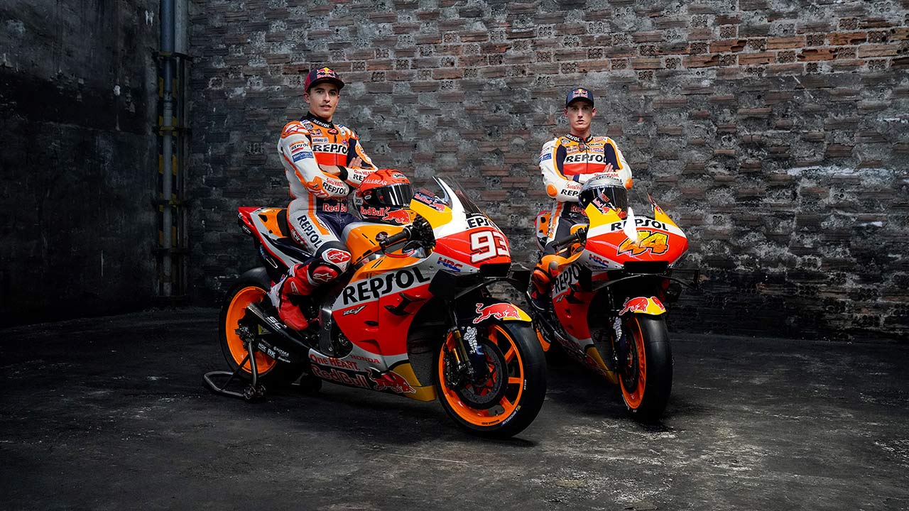 Pilotos equipo Repsol Honda 2021