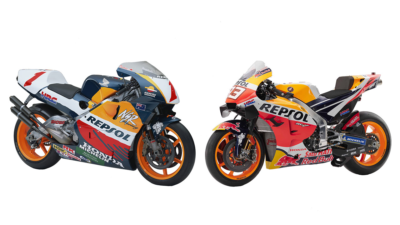 NSR500 VS RC213V